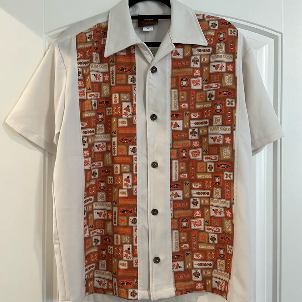Disney Trader Sam’s camp shirt